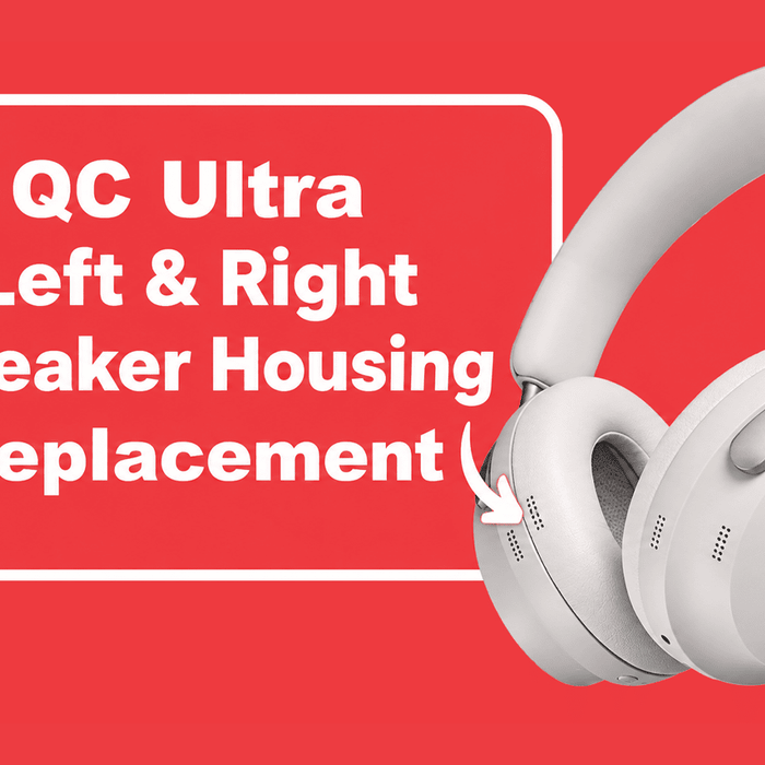 Bose QuietComfort (QC) 35 Left and Right Speaker Housing Replacement Thumbnail