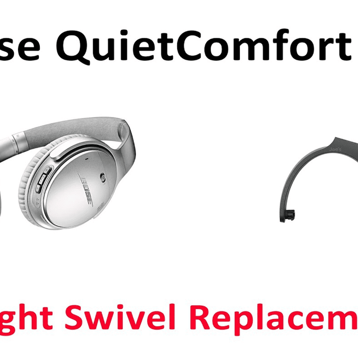 Bose QuietComfort (QC) 35 Outer Earcup HInge Swivel Panel Replacement Thumbnail