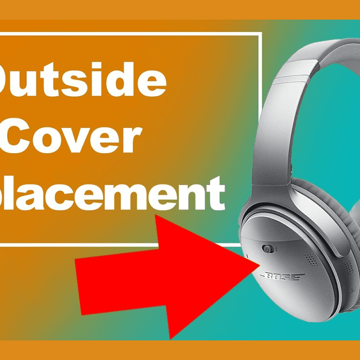 Bose QuietComfort (QC) 35 Outer Earcup Housing Cover Replacement Thumbnail