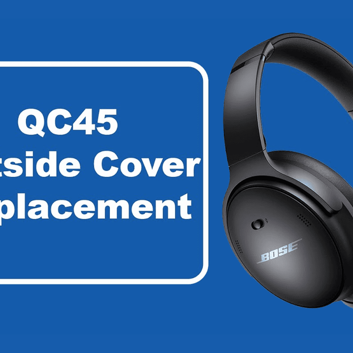 Bose QuietComfort (QC) 45 Earcup Housing Cover Replacement Thumbnail