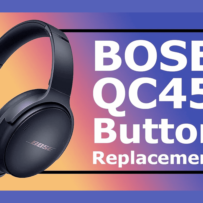 Bose QuietComfort (QC) 45 Power Slider Button Replacement Thumbnail