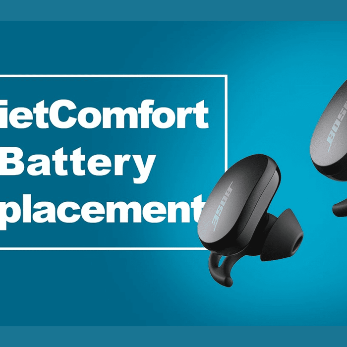 Bose QuietComfort (QC) Earbuds Battery Replacement Thumbnail