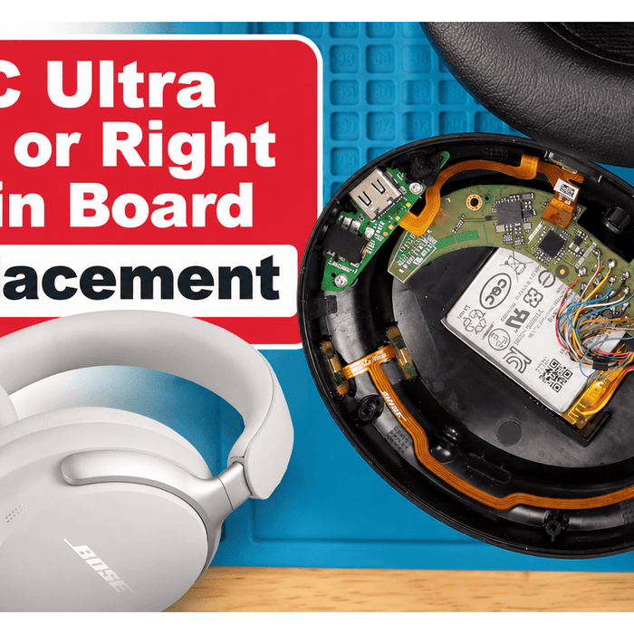 Bose QuietComfort (QC) Ultra Left and Right Main Board Replacement Thumbnail