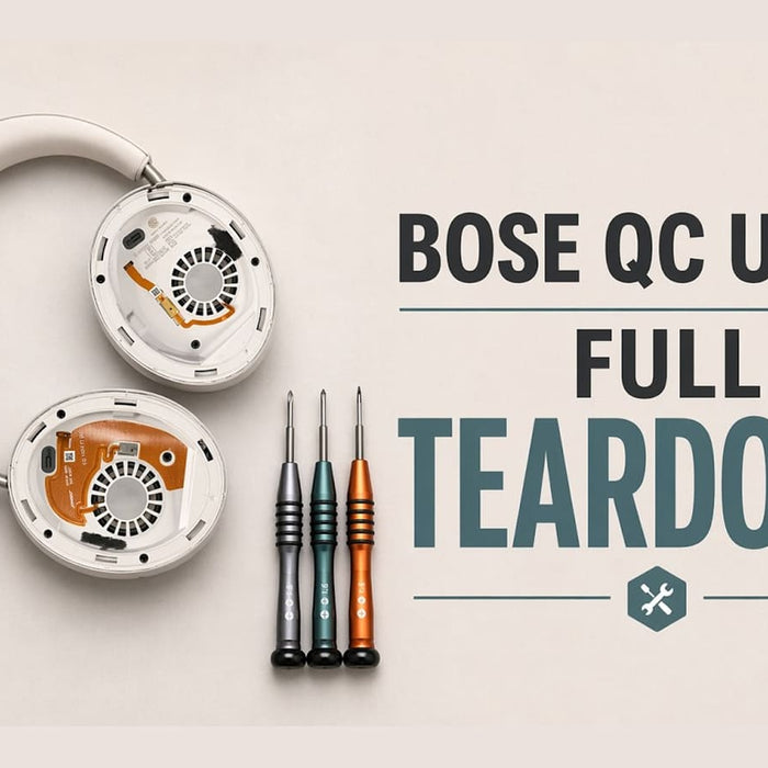 Bose QuietComfort (QC) Ultra Teardown Thumbnail