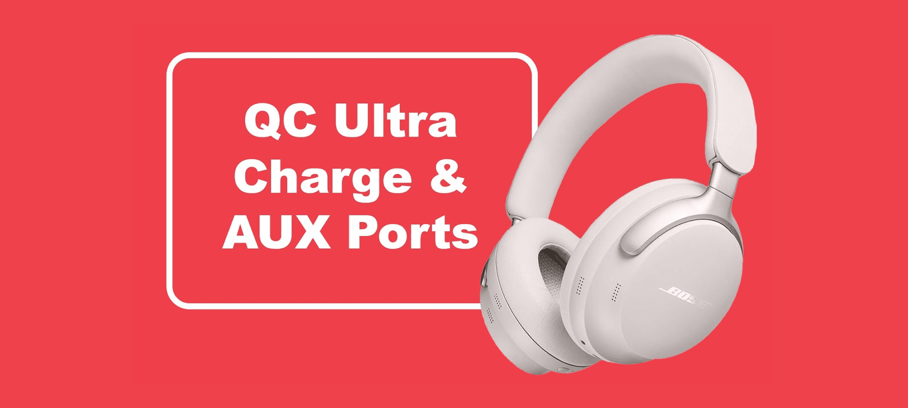 Bose QuietComfort Ultra Charging Port Replacement Thumbnail