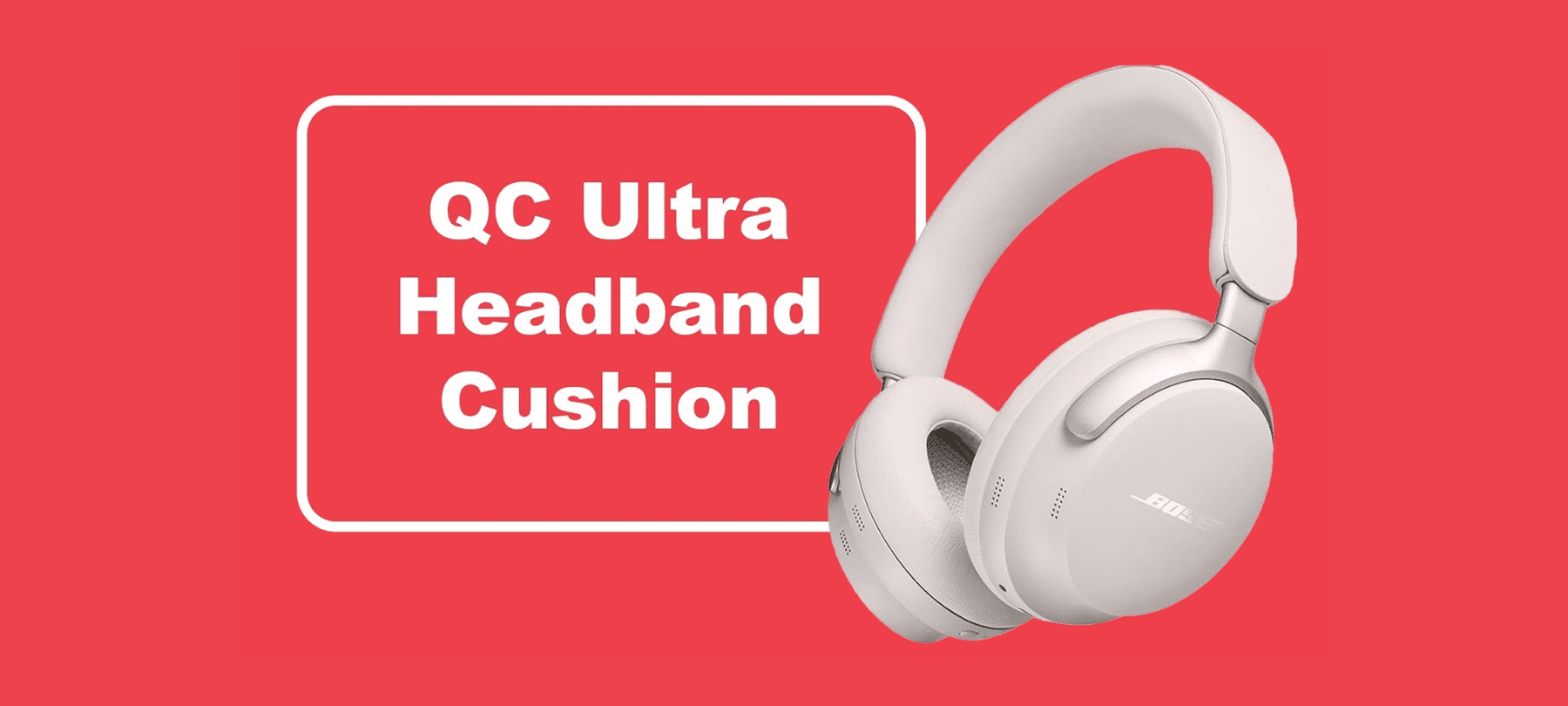 Bose QuietComfort Ultra Headband Leather Cushion Cover Replacement Thumbnail