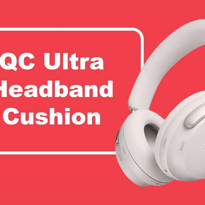 Bose QuietComfort Ultra Headband Leather Cushion Cover Replacement Thumbnail