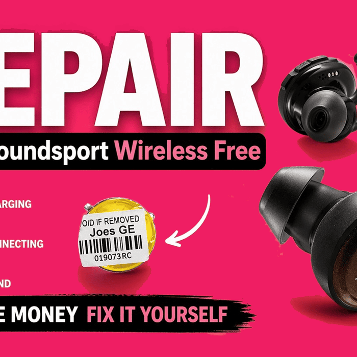 Bose SoiundSport Wireless Free Battery Replacement Thumbnail