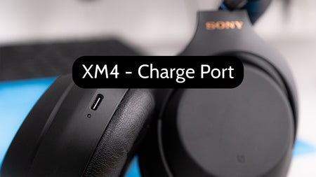Sony WH-1000XM4 Charge Port Replacement Tutorial