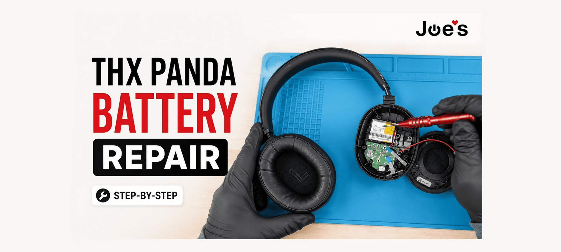 DROP x THX Panda battery replacement thumbnail
