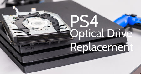 PlayStation 4 PS4 Pro Optical Disc Drive Replacement