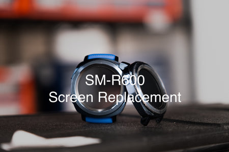 How to Replace the Screen on a Samsung SM-R600 Galaxy Sport Smart Watch