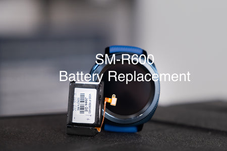 How to Replace the Battery on a Samsung SM-R600 Galaxy Sport Smart Watch