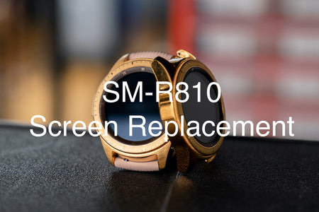 How to Replace the Screen on a Samsung SM-R810 Galaxy Smart Watch