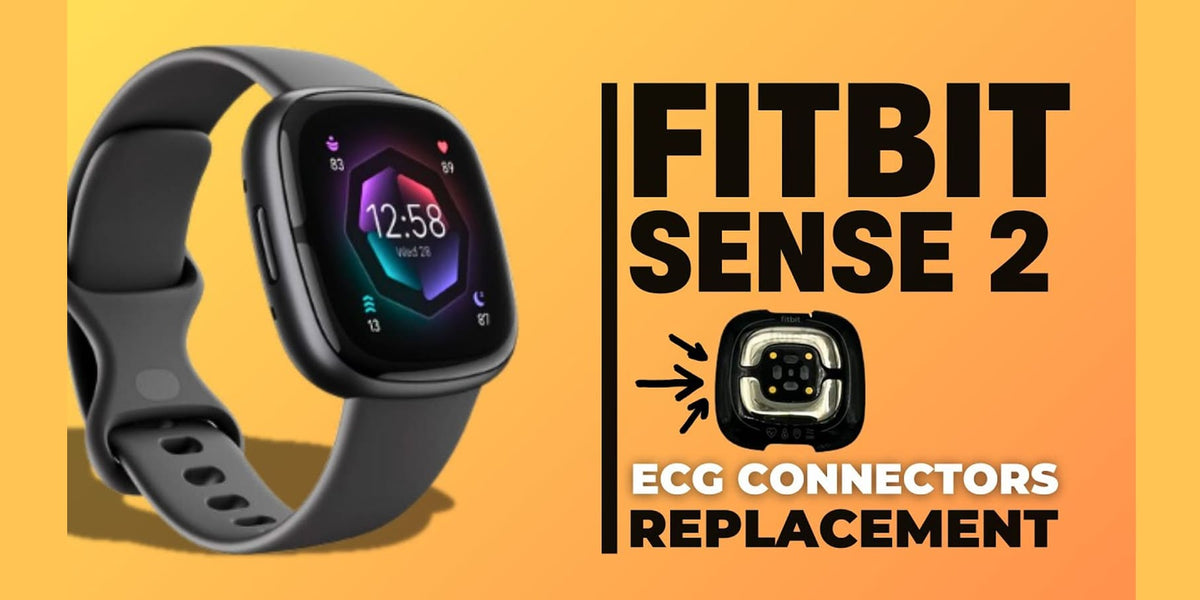 Fitbit Sense 2 ECG Connector Repair (DIY Repair Guide) — Joe's Gaming ...