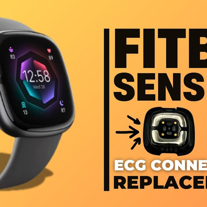 Fitbit Sense 2 ECG Metal Sensor Plate Replacement Thumbnail