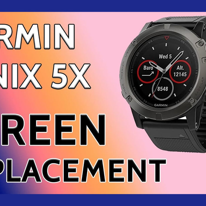 Garmin Fenix 5X Display Replacement Thumbnail