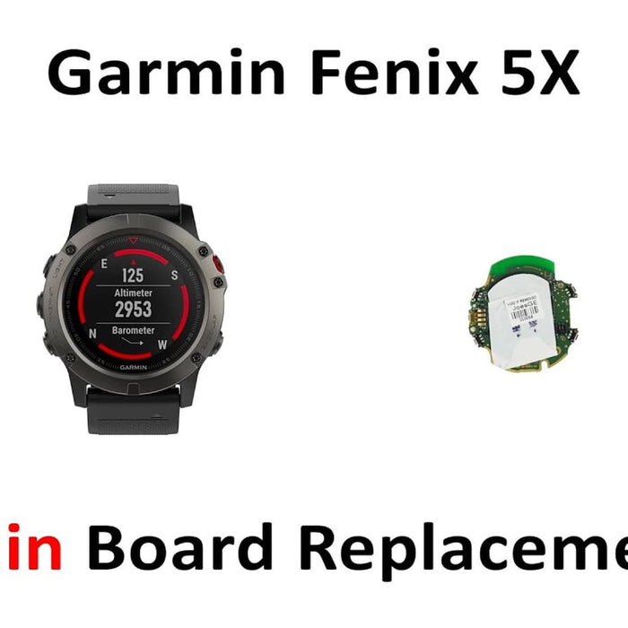 Garmin Fenix 5X Main Board Replacement Thumbnail