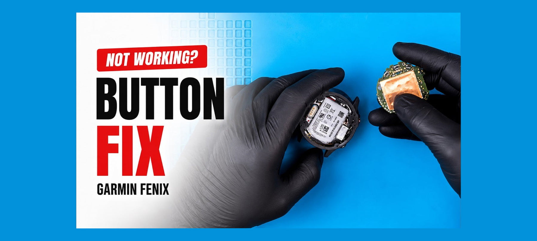 Garmin Fenix 6 Button Pusher Replacement Thumbnail