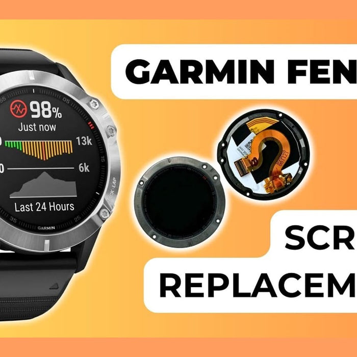 Garmin Fenix 6 Screen Replacement Thumbnail