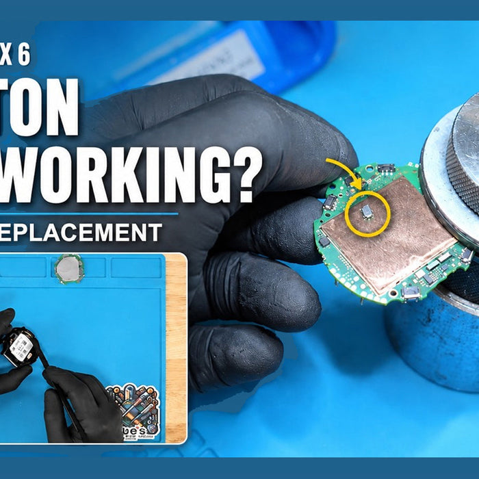 Garmin Fenix Tactile Button Replacement Thumbnail