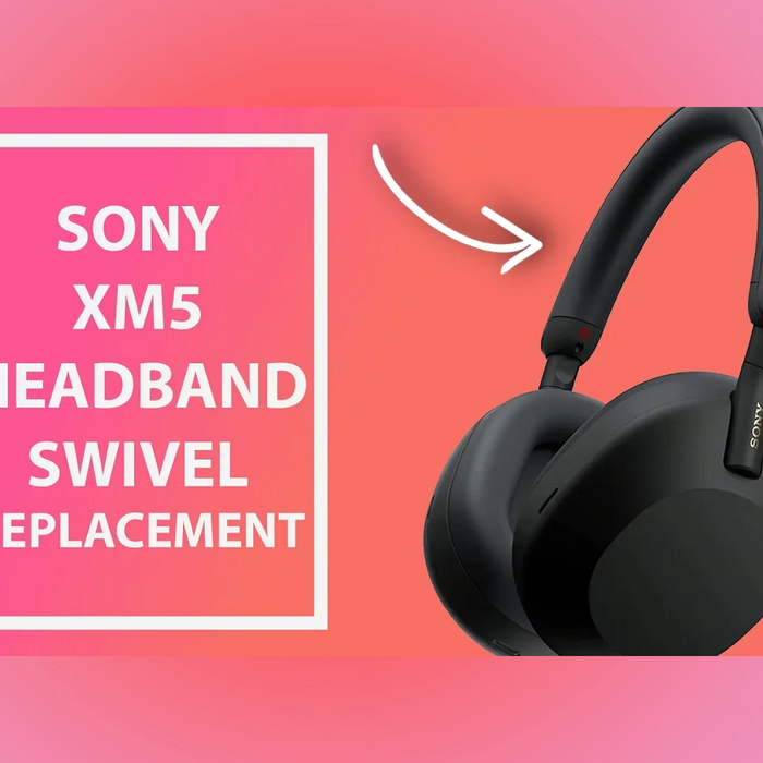 How to Replace the Headband Assembly on the Sony WH-1000XM5 Headphones (DIY Repair Guide)