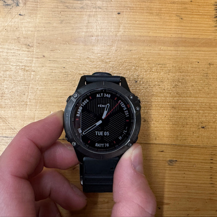 Garmin Fenix, Forerunner, and Instinct Buttons Not Working? Common Causes Explained