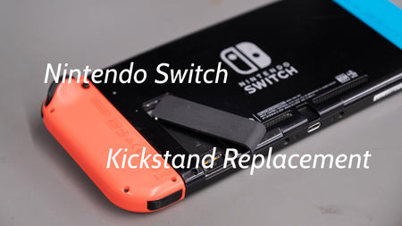 Nintendo Switch Kickstand Replacement Tutorial