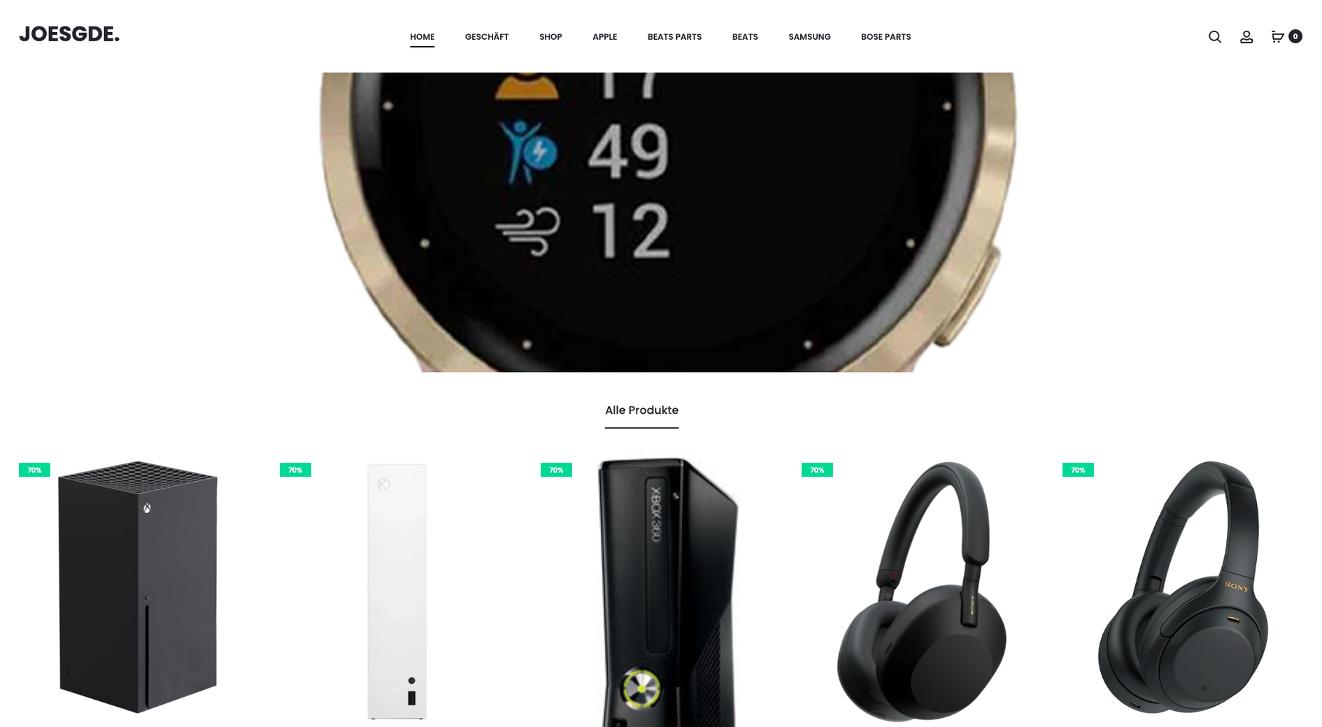 Do not buy products from JoesGDE.shop — Joe's Gaming & Electronics