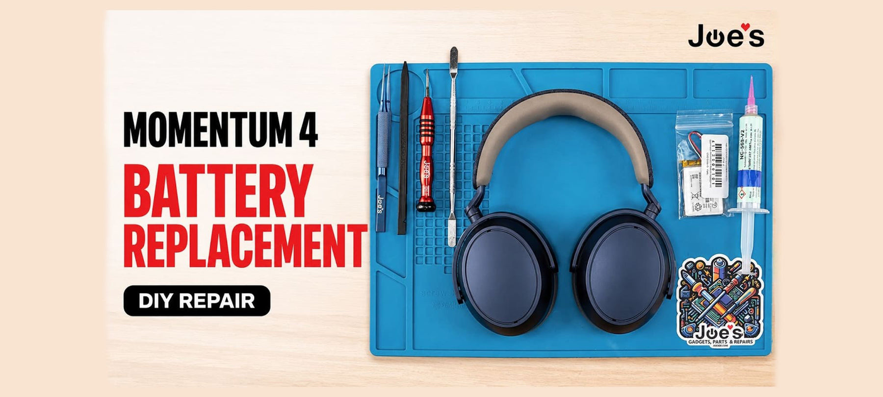 Sennheiser Momentum 4 Battery Replacement Thumbnail