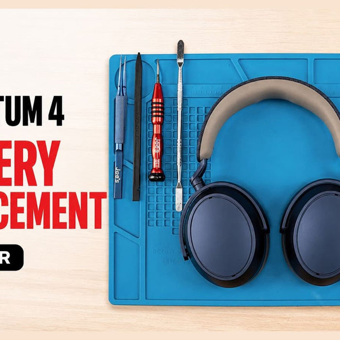 Sennheiser Momentum 4 Battery Replacement Thumbnail
