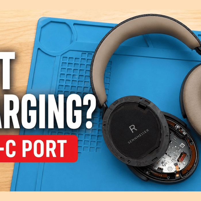 Sennheiser Momentum 4 Charging Port Replacement Thumbnail