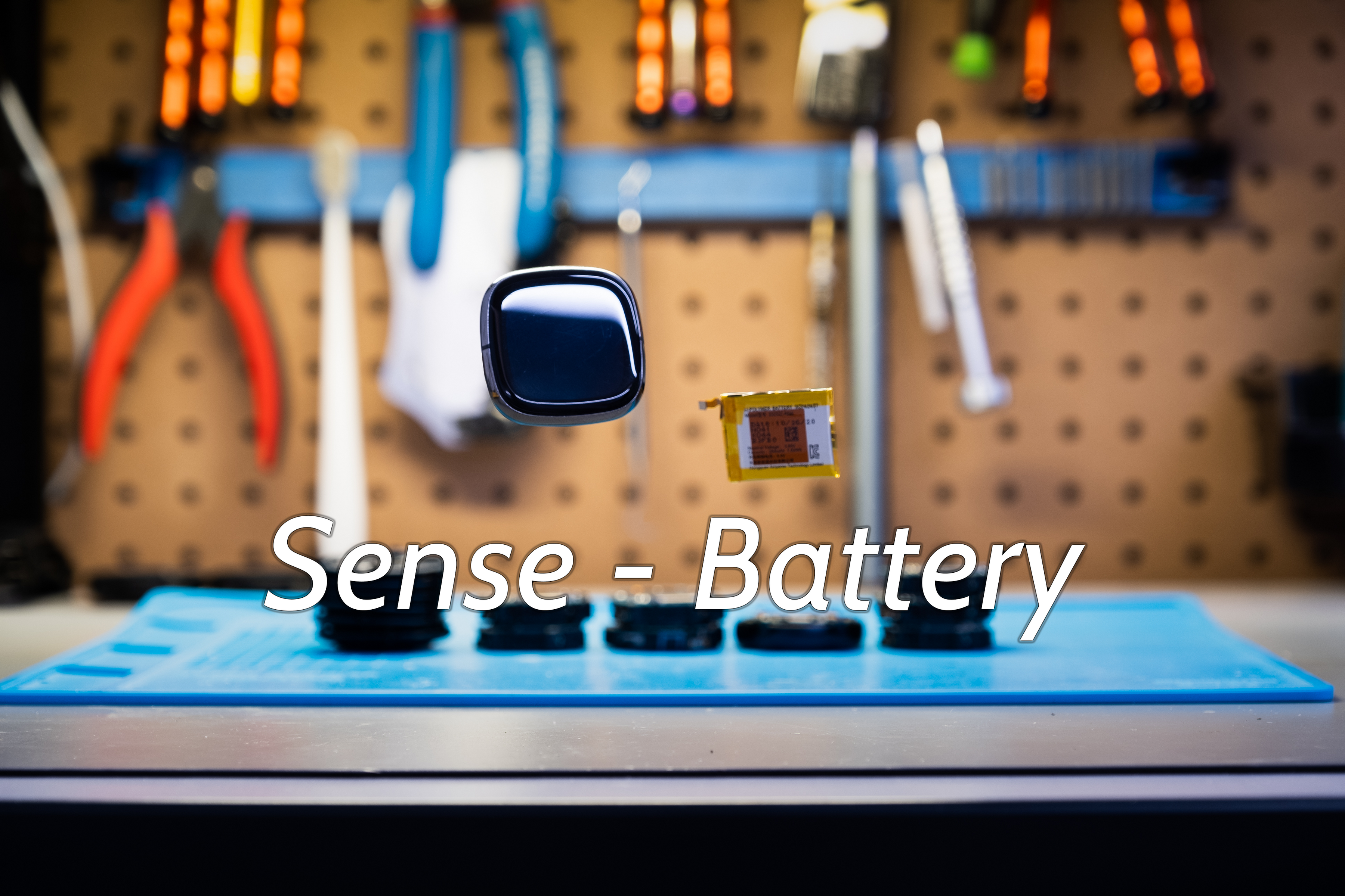 How to Replace the Battery on Your Fitbit Sense — Joe's Gaming ...