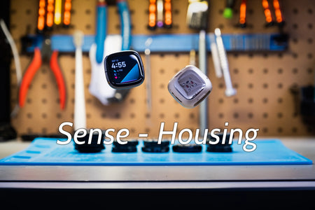 How to Replace Fitbit Sense Main Housing & Heart Rate Sensor