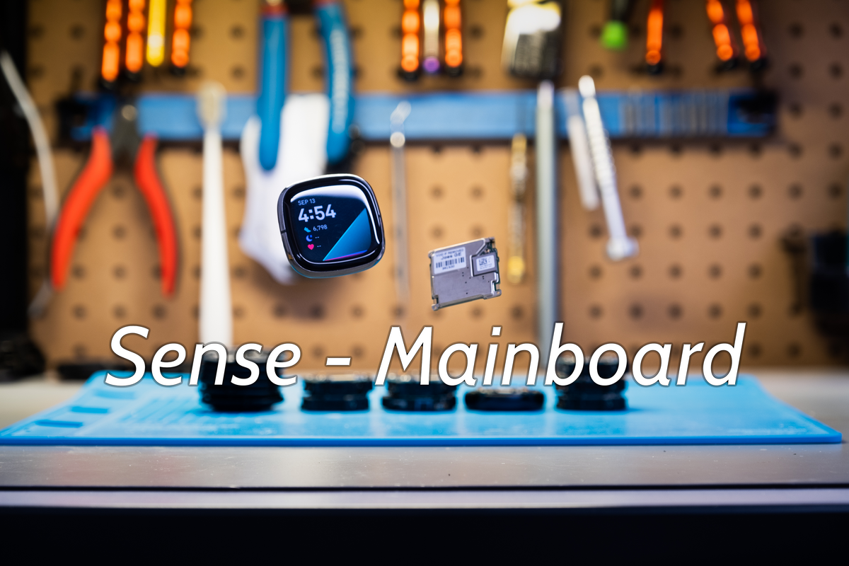 Fitbit Hardware Components How to replace a Fitbit Sense Motherboard — Joe's Gaming & Electronics