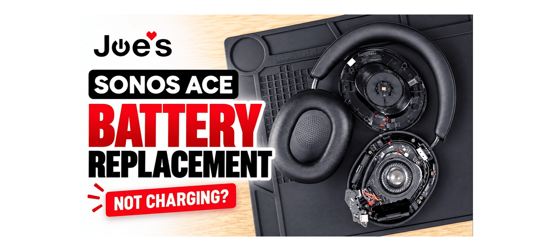 Sonos Ace Battery Replacement Thumbnail