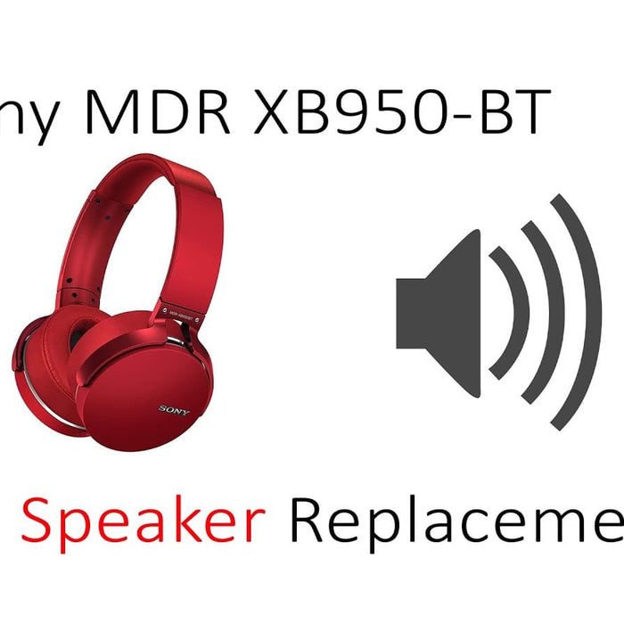 Sony MDR-XB950-BT Speaker Driver Replacement Thumbnail