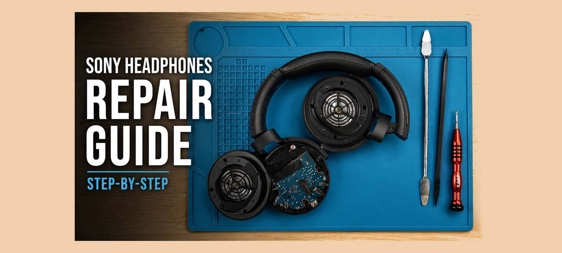 Sony MDR-XB950N1 Teardown Thumbnail