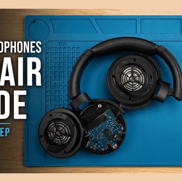 Sony MDR-XB950N1 Teardown Thumbnail