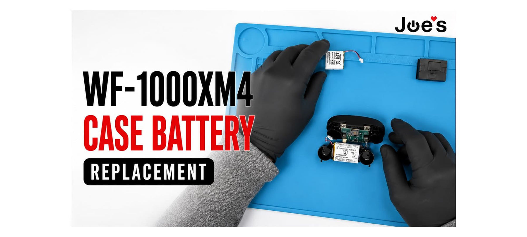 Sony WF-1000XM4 Earbud Charging Case Battery Replacement Thumbnail