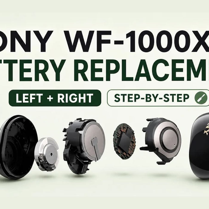 Sony WF-1000XM5 Left and Right Battery Replacement Thumbnail