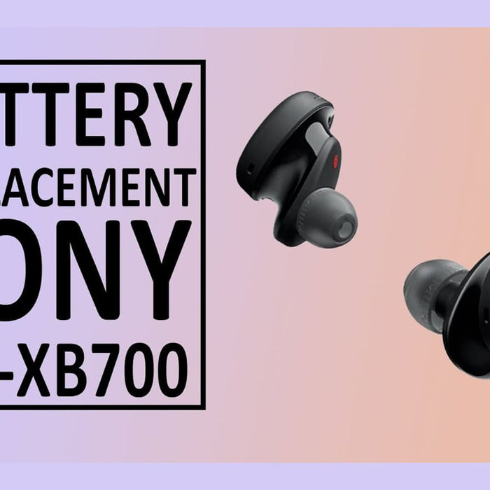 Sony WF-XB700 in-ear Earbud Battery Replacement Thumbnail