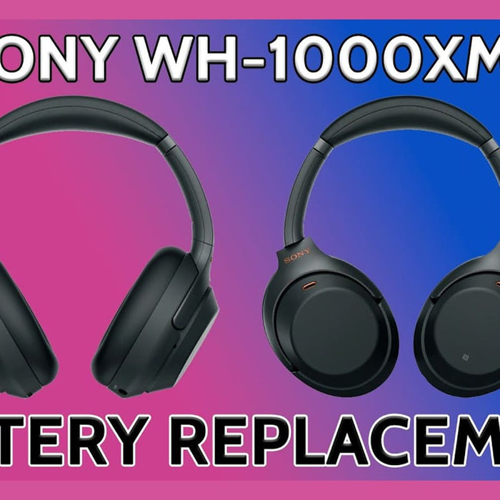 Sony WH-1000XM3 Battery Replacement Thumbnail