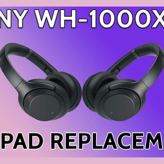 Sony WH-1000XM3 Earpad Cushion Replacement Thumbnail