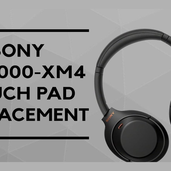 Sony WH-1000XM4 Gesture Touch Control Panel Replacement Thumbnail
