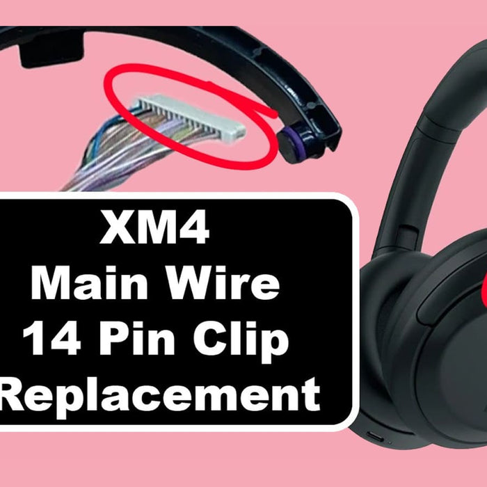 Sony WH-1000XM4 Headband Main Wire 14-pin Connector Replacement Thumbnail