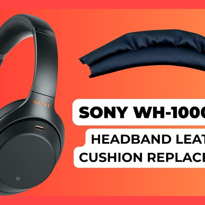 Sony WH-1000XM4 Leather Headband Cover Replacement Thumbnail