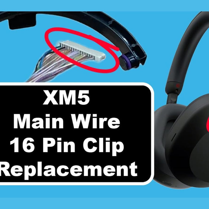 Sony WH-1000XM5 Main Wire 16-Pin Connector Replacement Thumbnail
