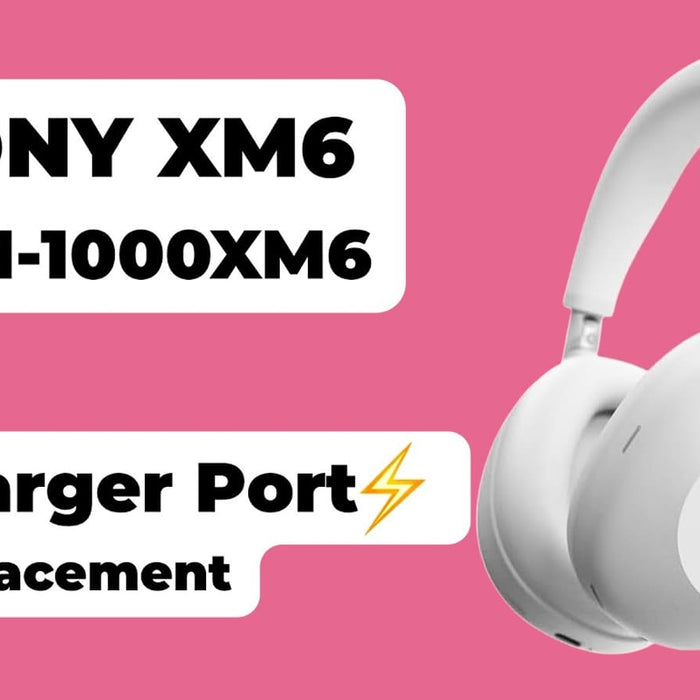 Sony WH-1000XM6 Charging Port Replacement thumbnail