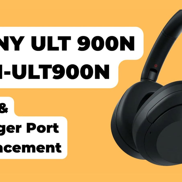 Sony WH-ULT900N AUX and Charging Port Replacement Thumbnail